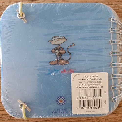 Jeli-deli address book and agenda new