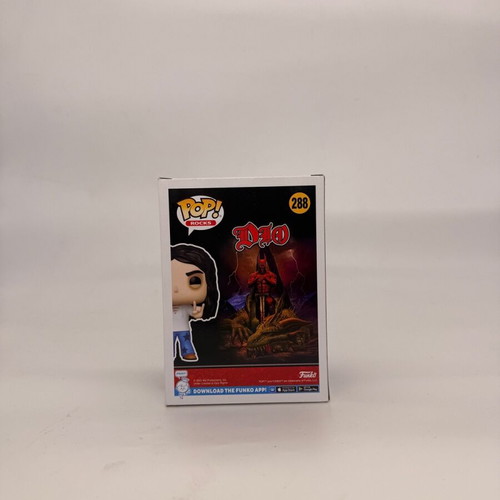 Funko Pop! Rocks #288 Ronnie James Dio collectible figure like new