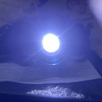 Multifunctional LED flashlight