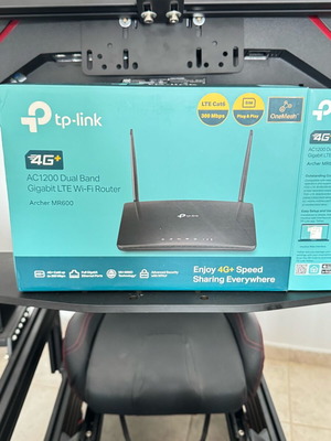TP-Link Archer MR600 V3 4G+ Cat6 router μεταχειρισμένο, άριστη κατάσταση