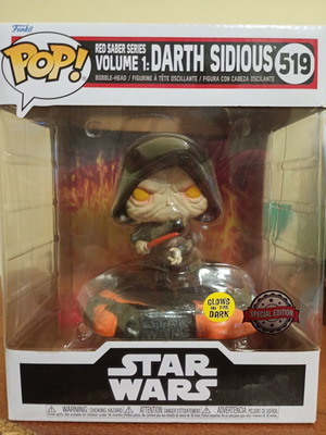 Funko Pop Darth Sidious Special Edition 519 нов