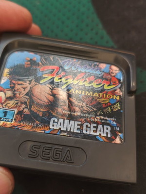 Virtua Fighter Animation Sega Game Gear παιχνίδι σαν καινούργιο