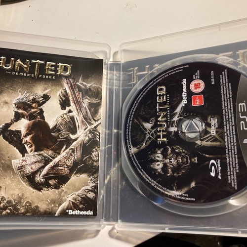 Hunted The Demons Forge for PS3 used