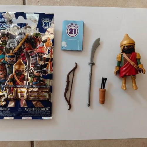 Playmobil 70732 Series 21 Warrior Chariot New