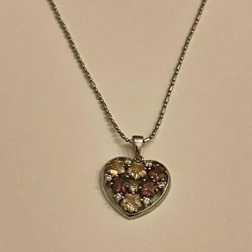 Silver 925 necklace like new