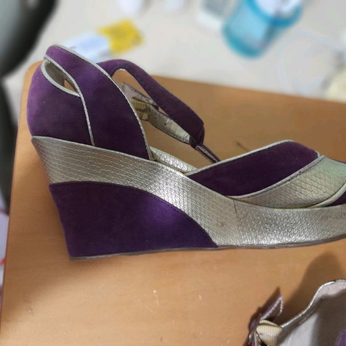 Pepe Jeans platform shoes used, slightly worn, size 37