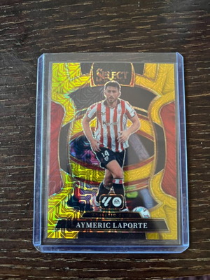 Картичка Aymeric Laporte Select номер 06/10 нова