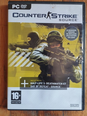 Counterstrike Source PC game used, complete