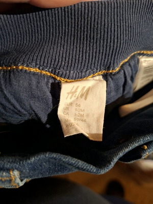 Παιδικό τζιν για αγόρι μεταχειρισμένο H&M