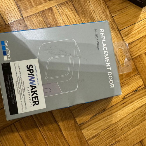 Gopro7 white replacement door sealed