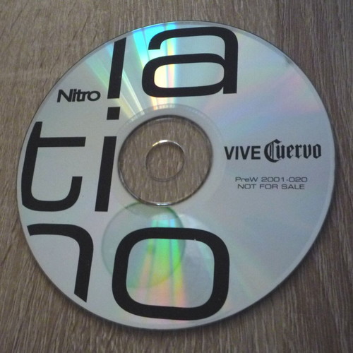 Latino by Nitro CD used, disc and covers only without case