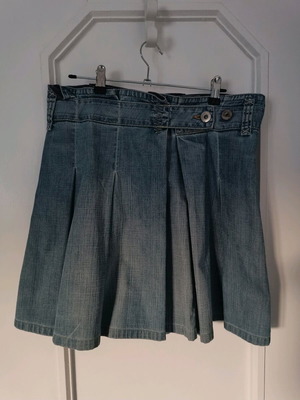 Zara τζιν φούστα medium μεταχειρισμένη, μπλε, μέγεθος M