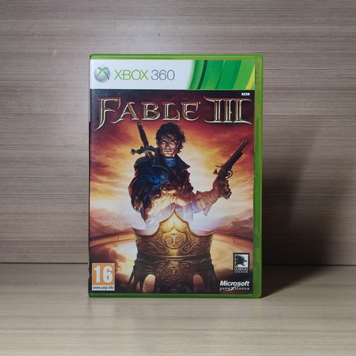 FABLE III Xbox 360 used, complete English version