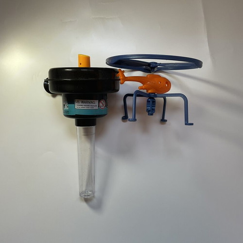 Space Helicopter Launcher like new