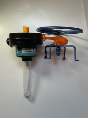 Space Helicopter Launcher like new