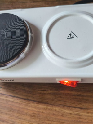 Primo enamel single portable hotplate 450w like new