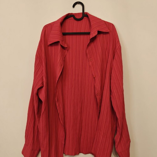Pink shirt like new, size M