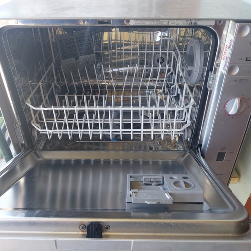 Πλυντήριο πιάτων άνω πάγκου Bosch Inox σαν καινούργιο