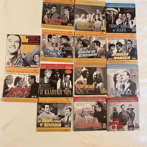 Various DVDs like new condition