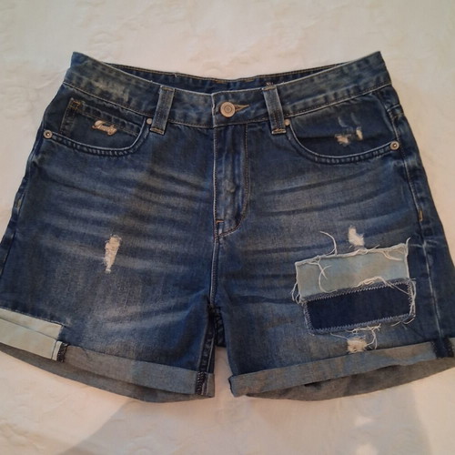 Funky Buddha jean shorts, blue, size XS