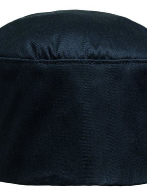 Chef Hat by Ego Chef Black One Size