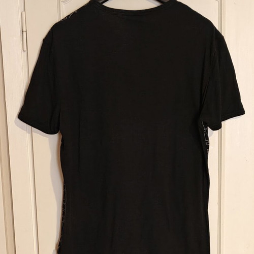 Just Cavalli vintage authentic logo men's T-shirt size M black, like new