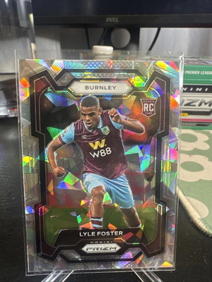 Panini Prizm Premier League Ice Lyle Foster #275 Rookie RC μεταχειρισμένο