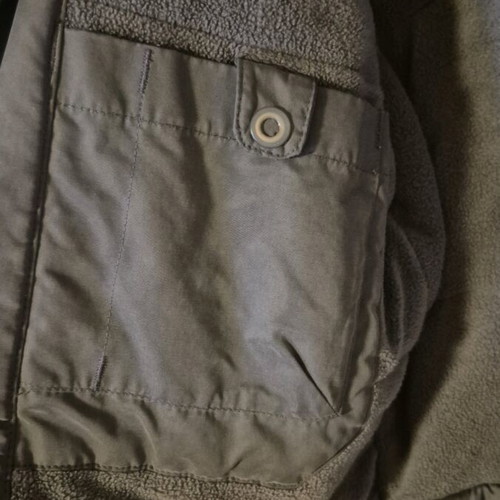 Columbia men's jacket size small like new, beige