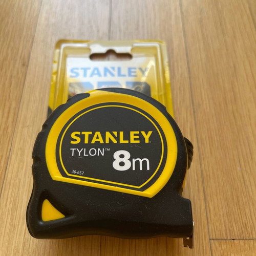 Stanley tape measure 8m new