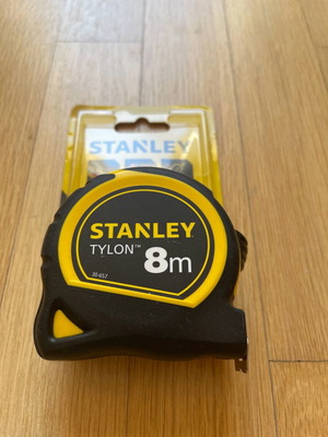 Stanley tape measure 8m new