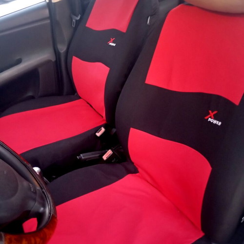 Car seat covers like new, fabric, pair for all models