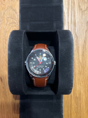 Locman limited edition men's watch new with leather strap