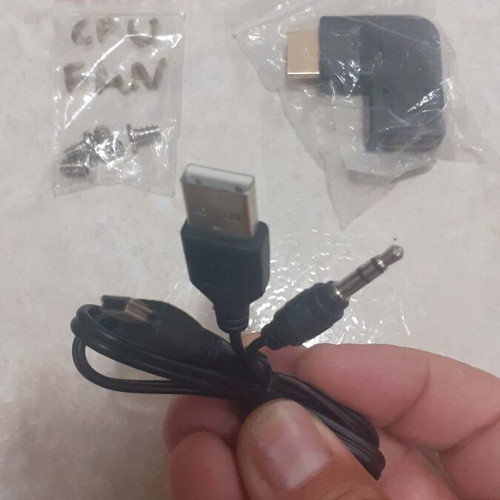 Image cables and adapters set new, includes USB, HDMI, DVI, Intel bases