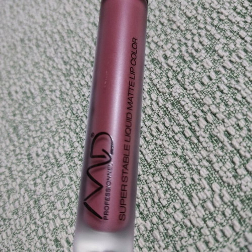 MD Professionel Superstable Liquid Matte Lip Color No6 new