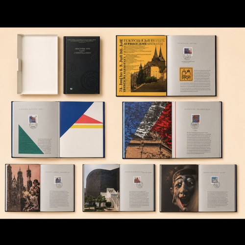 Deutsche Post Luxury Collectible Album new edition