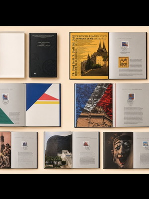 Deutsche Post Luxury Collectible Album new edition
