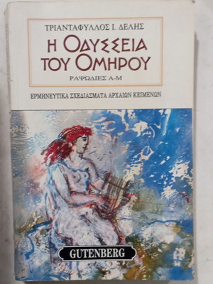 Η Οδύσσεια του Ομήρου, Ραψωδίες Α-Μ