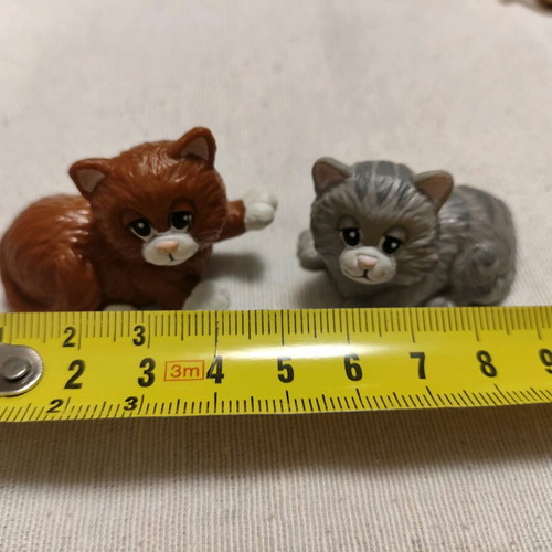 Set of 4 Pound Purries Kittens like new