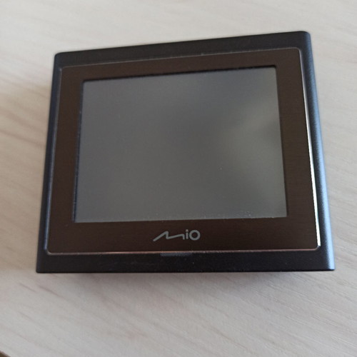 GPS Mio used with car charger