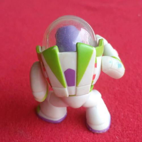 Buzz Lightyear Mattel figure like new, mini with movable arms