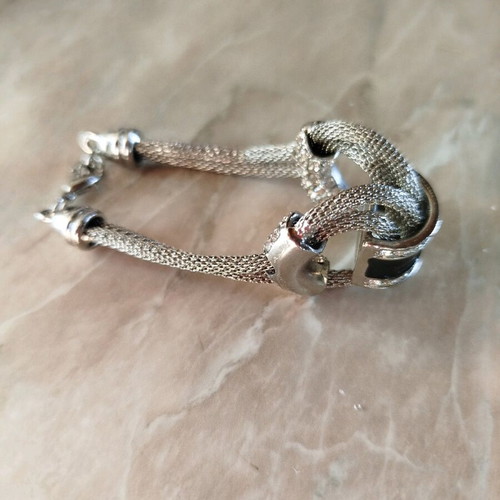 Fon Bizou vintage bracelet used silver