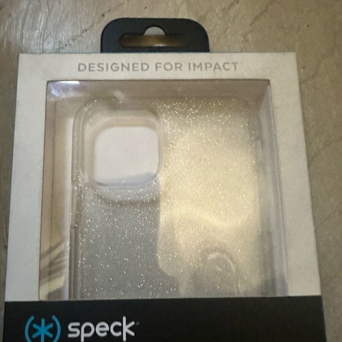 iPhone 11 Pro Max Speck Presidio Clear + Glitter case new