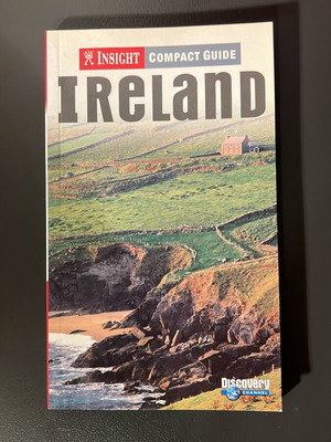Insight Compact Guide Ireland τουριστικός οδηγός στα αγγλικά, Αχρησιμοποίητος