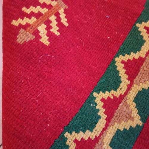 Handmade wool rug Indo Gabbet large 3x2 m used