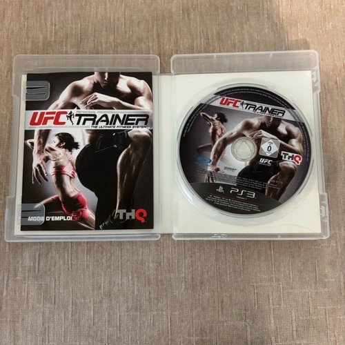 UFC Trainer PlayStation 3 PAL used complete