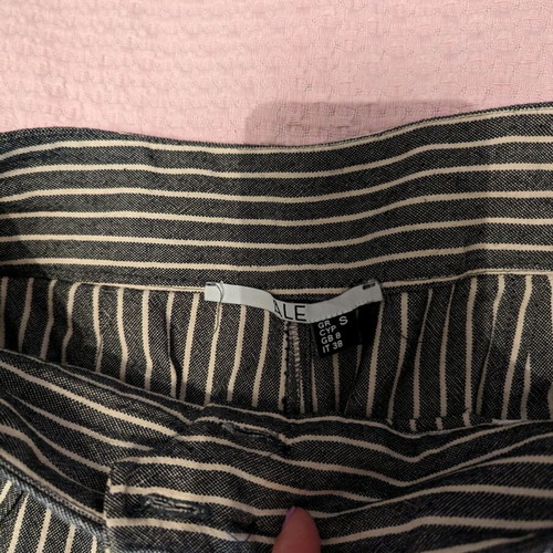 Two striped ALE small pants like new