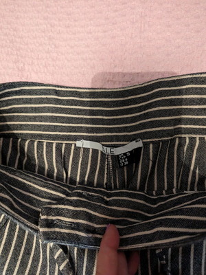 Two striped ALE small pants like new