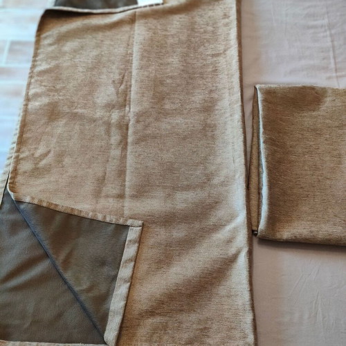 Blackout curtains used, pack of 3, good quality fabric
