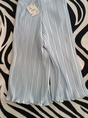 Children's pleated pants baby blue new with tag Reserved