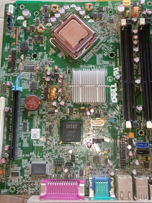Μητρική Πλακέτα "Dell Optiplex 780" SFF μαζί με επεξεργαστή Intel